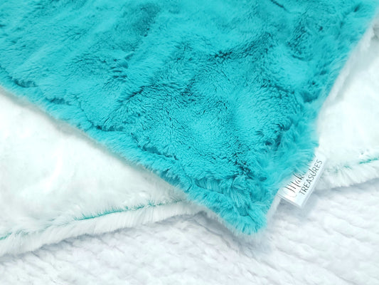 RTS Aruba Hide & Frosted Teal Mini Luxe - Security