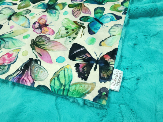RTS Butterfly Summer, Aruba Hide - Security Blanket