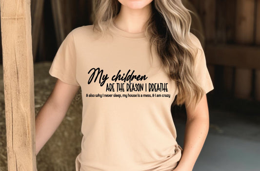 Mom Life Shirt