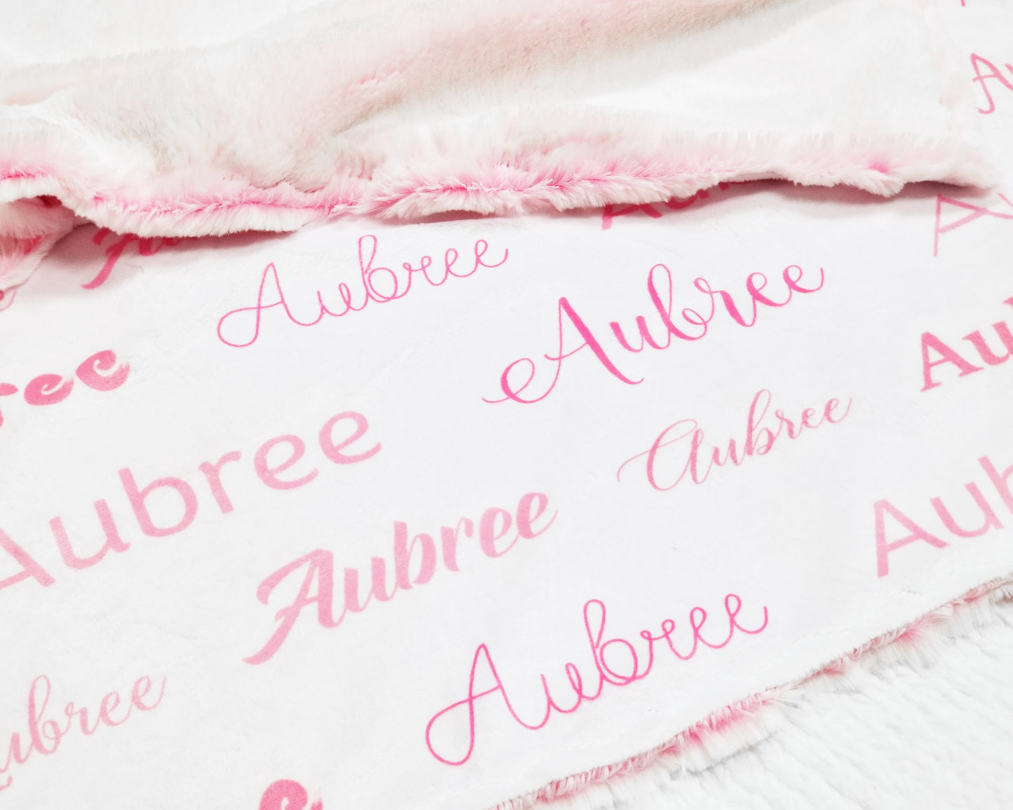 Name Blanket, Custom Colors