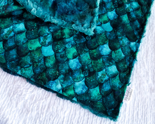 Teal Scales, Mallard Galaxy