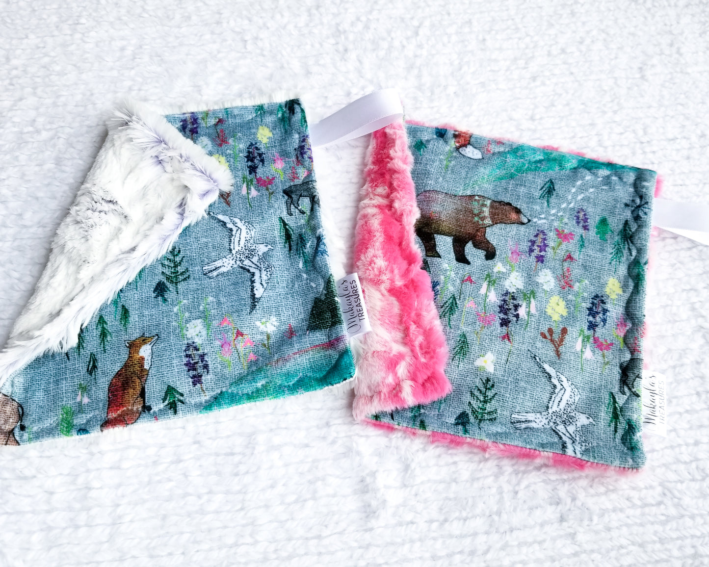 RTS Yukon Summer Pacifier Lovey