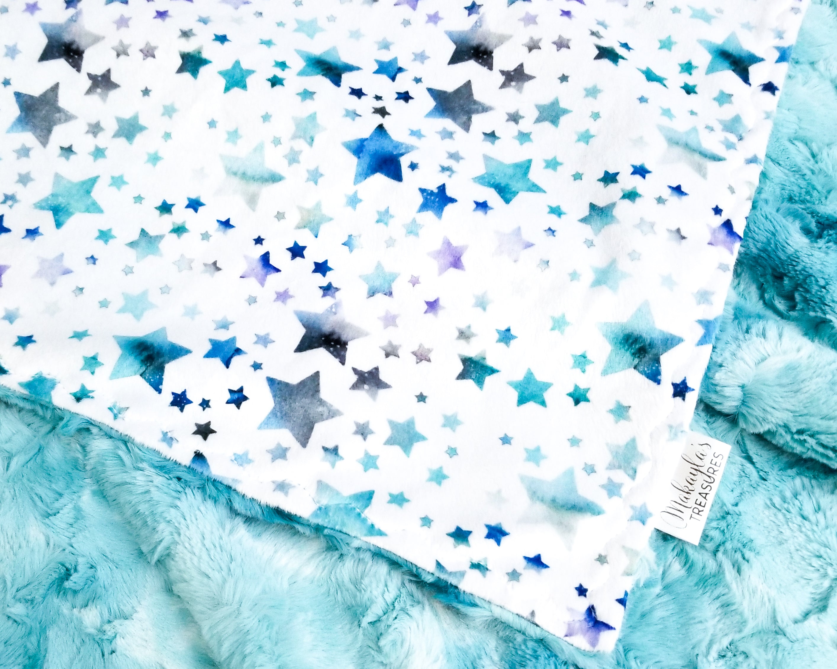 Blue star outlet blanket