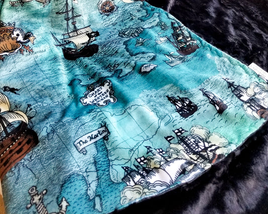 Pirate Ships, Black Marble