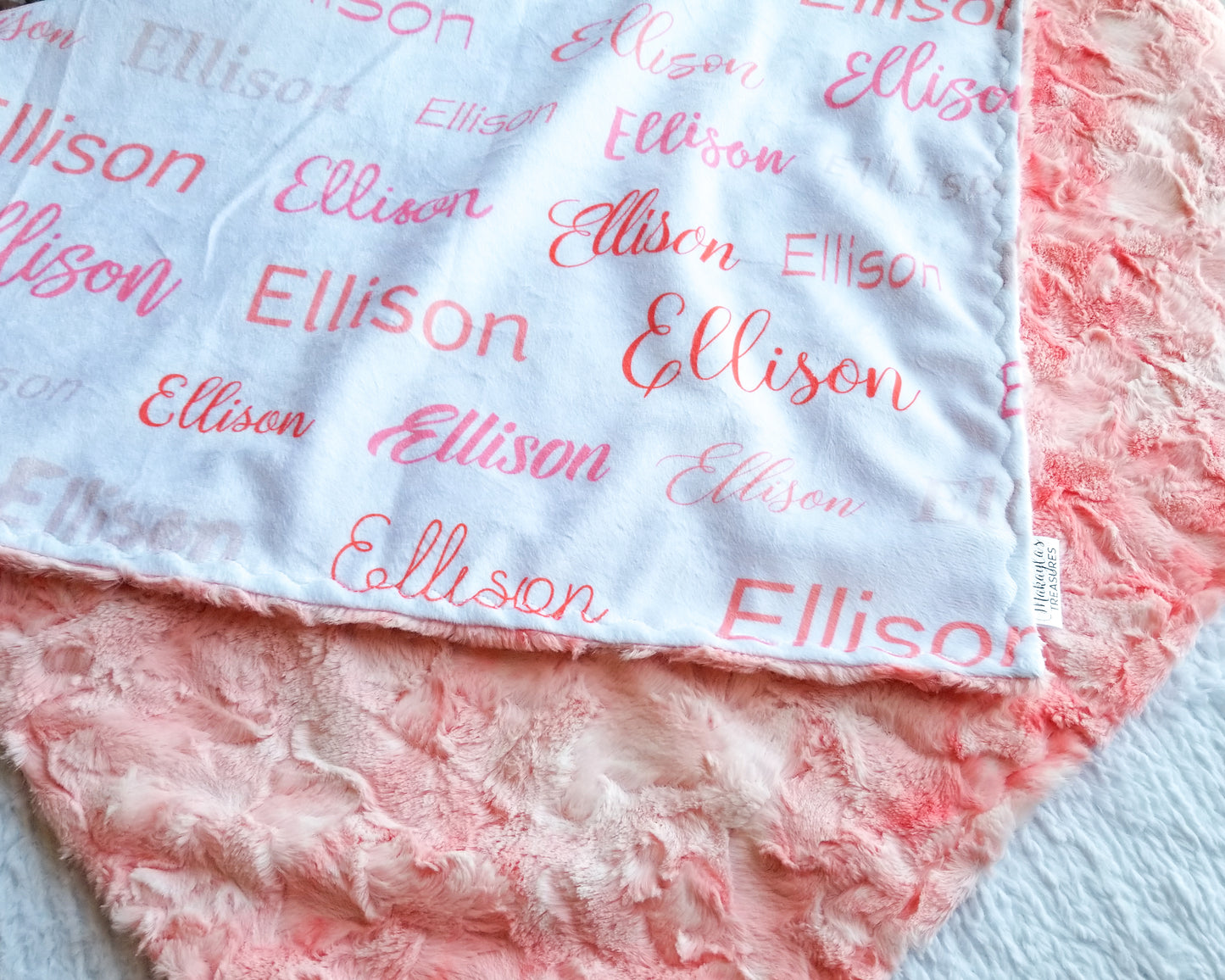 Name Blanket, Custom Colors