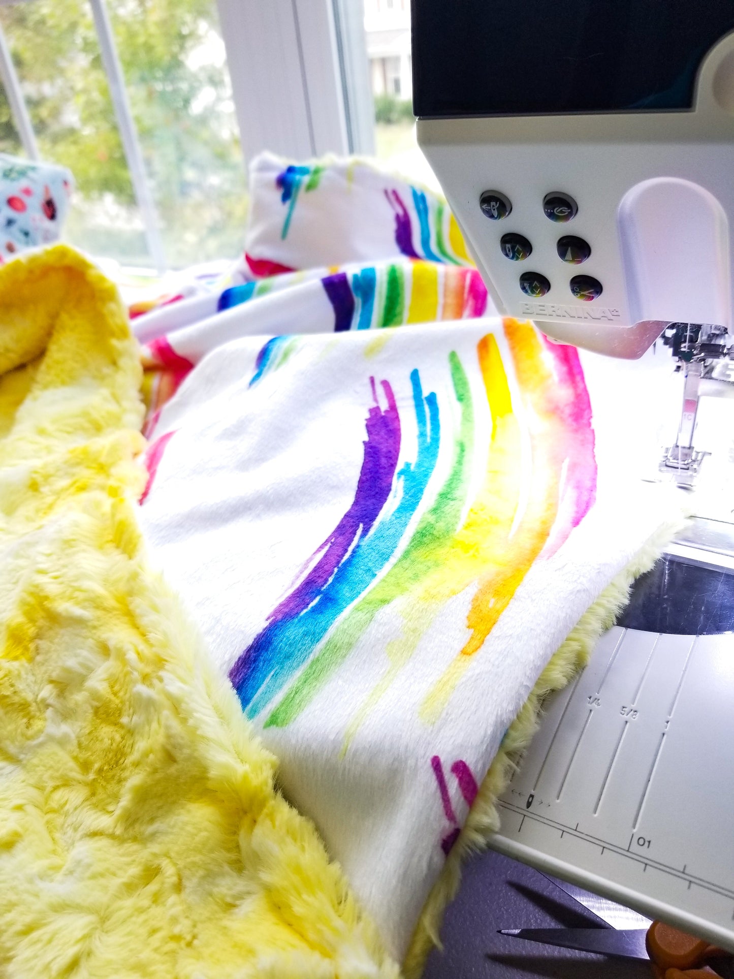 RTS Over the Rainbow, Lemondrop Galaxy - Security Blanket