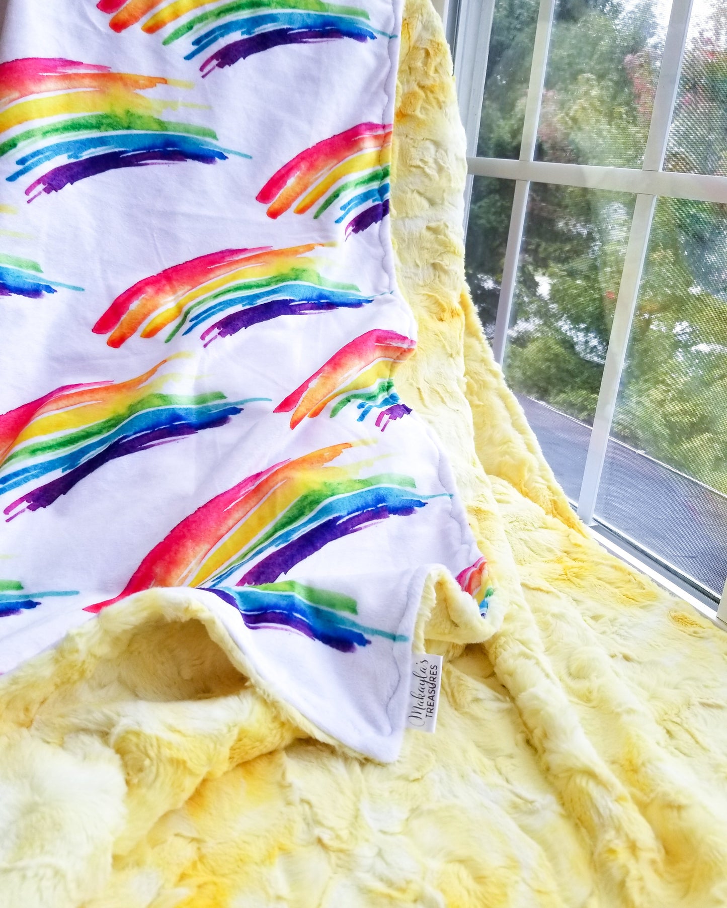 RTS Over the Rainbow, Lemondrop Galaxy - Security Blanket