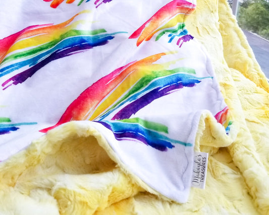 RTS Over the Rainbow, Lemondrop Galaxy - Security Blanket