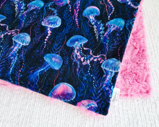 RTS Jellyfish Magic, Bubblegum Glacier - 19x28"