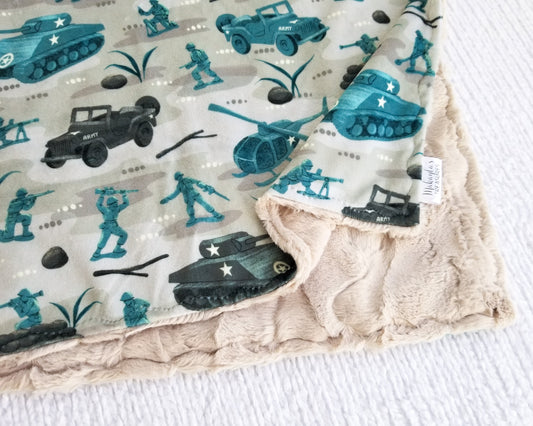 Army Men, Beige Hide