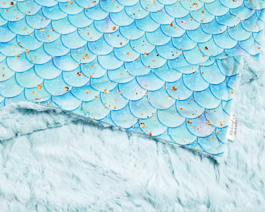 RTS Aqua Scales, Saltwater Marble - 19x28"