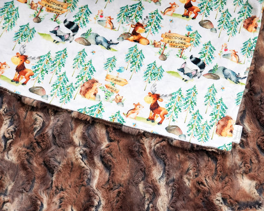 Woodland Adventures, Wild Rabbit Driftwood