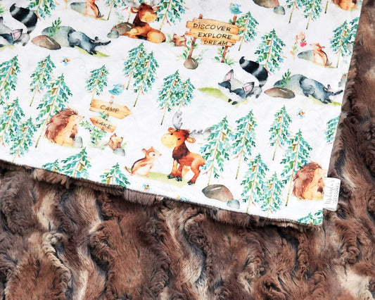 Woodland Adventures, Wild Rabbit Driftwood