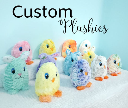 Chick Plushie - Made to Order