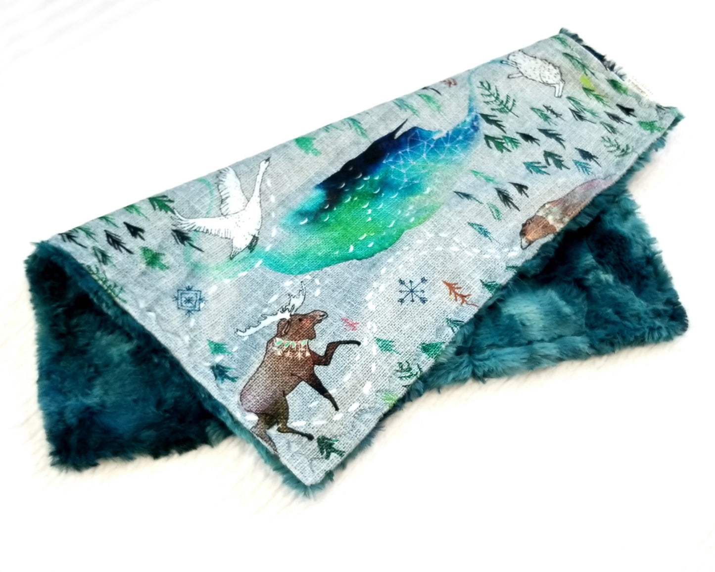Song of the Yukon, Mallard Galaxy Luxury Blanket