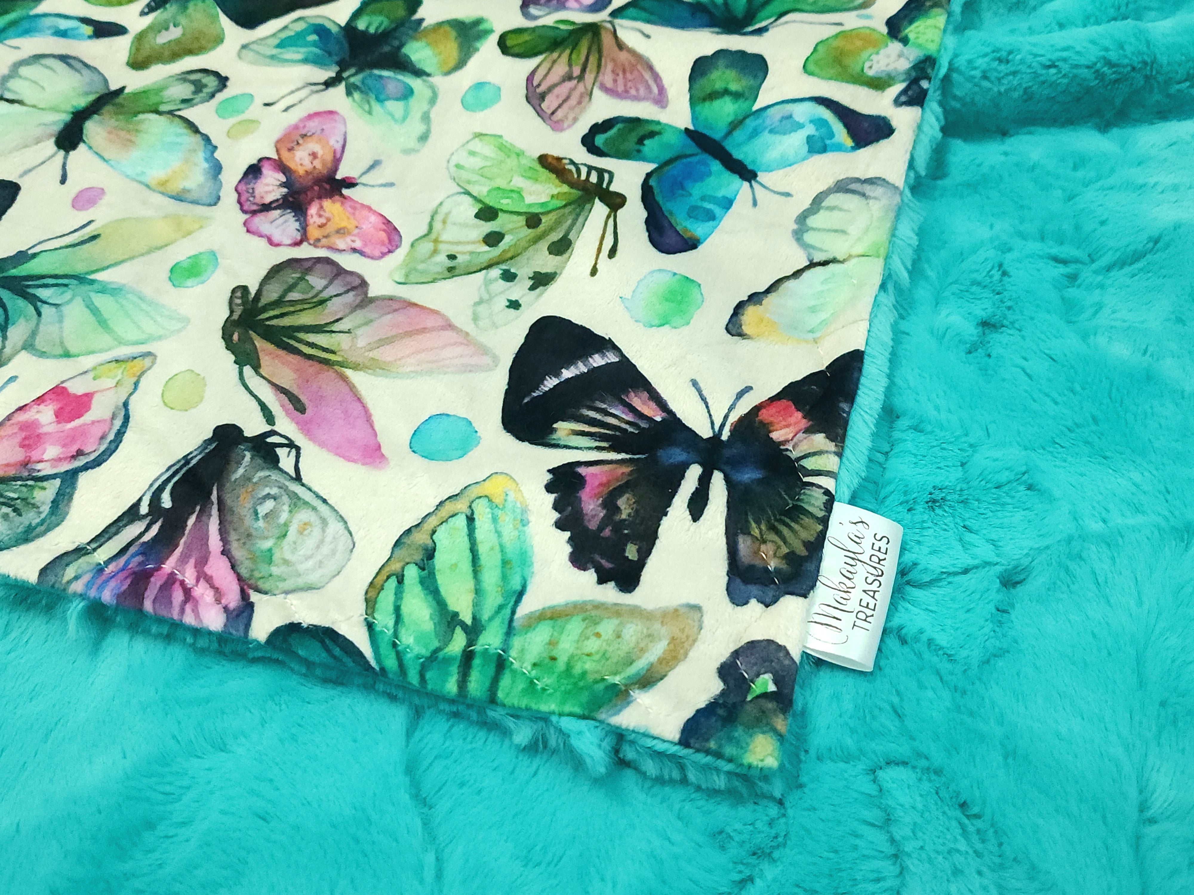 Butterfly security blanket new arrivals