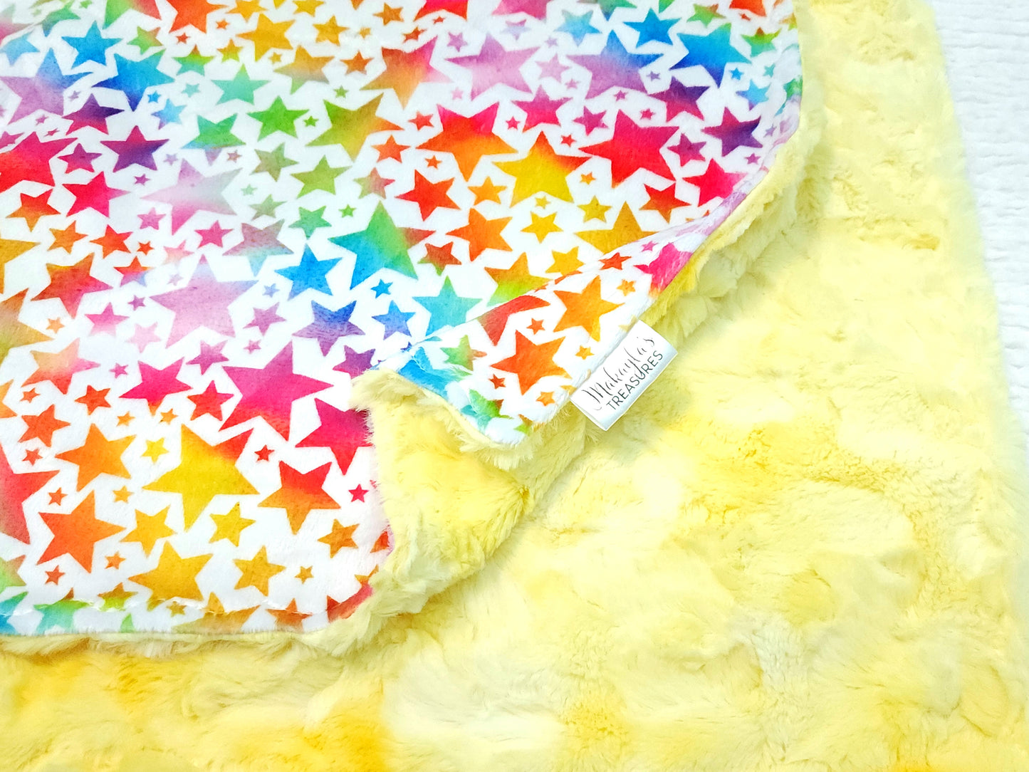 RTS Rainbow Stars, Lemondrop Galaxy - Security Blanket