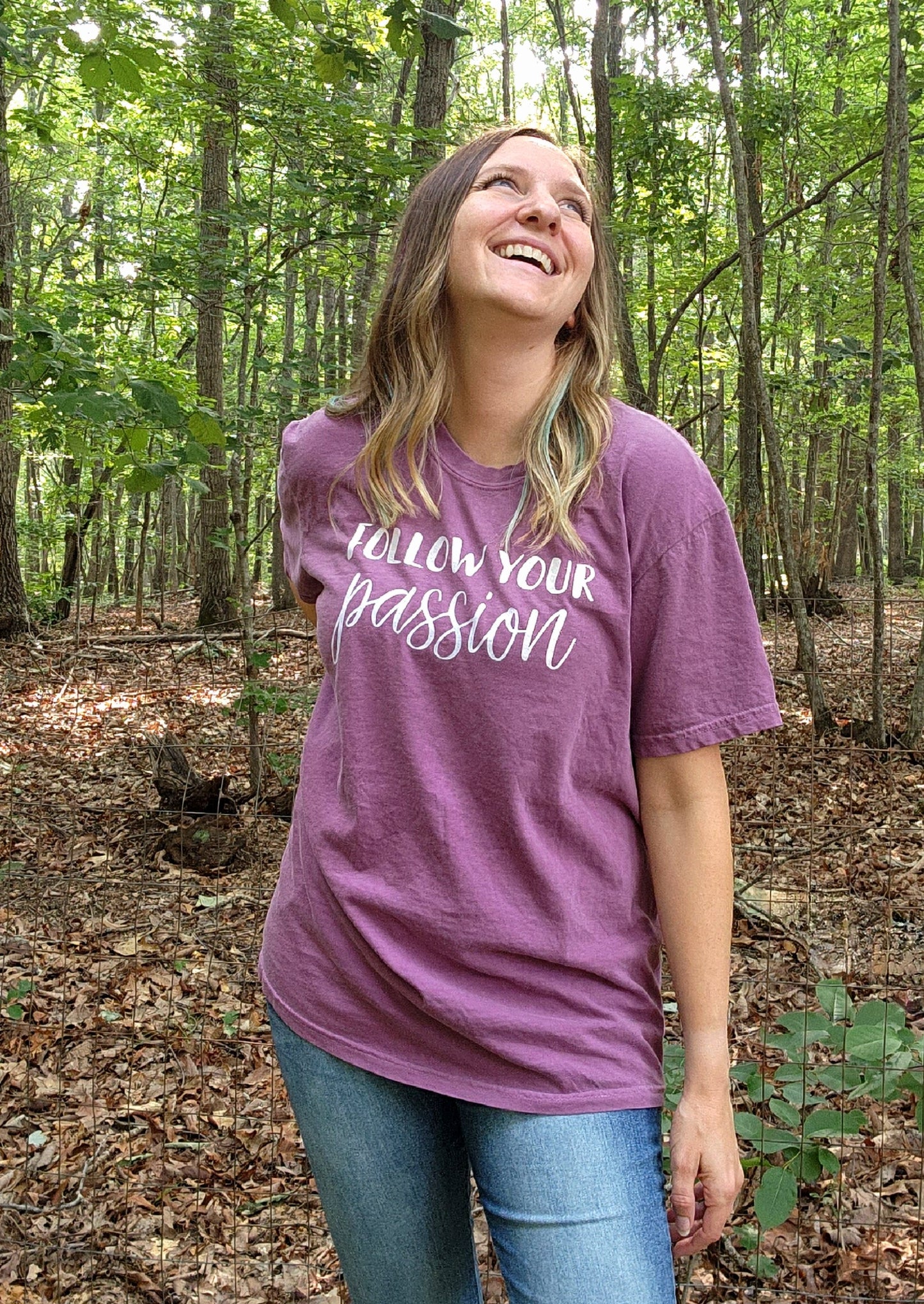 Follow Your Passion Shirt