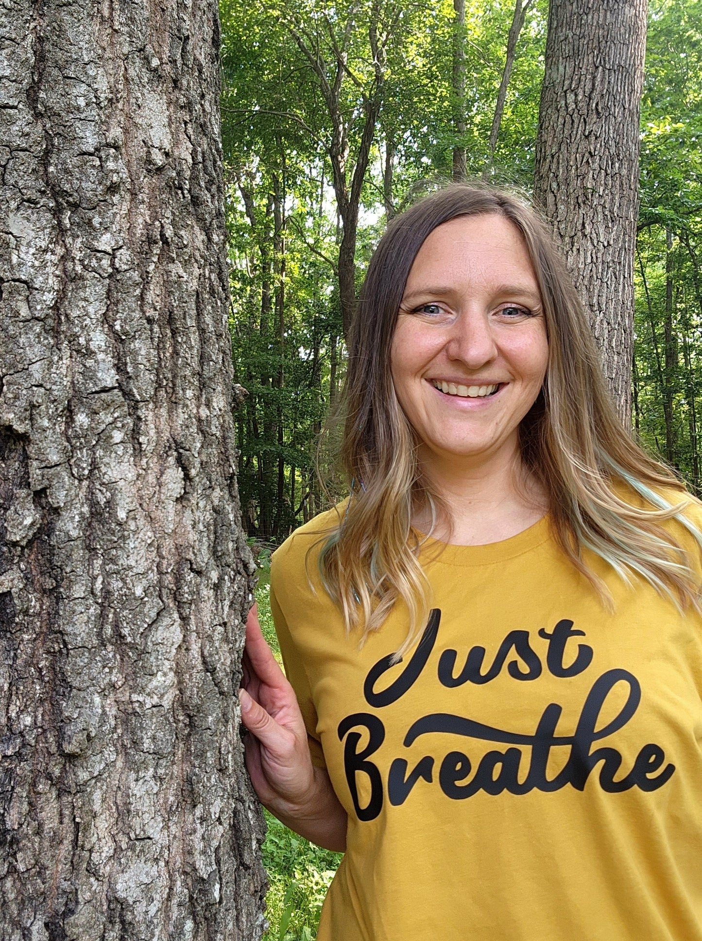 Just Breathe Shirt