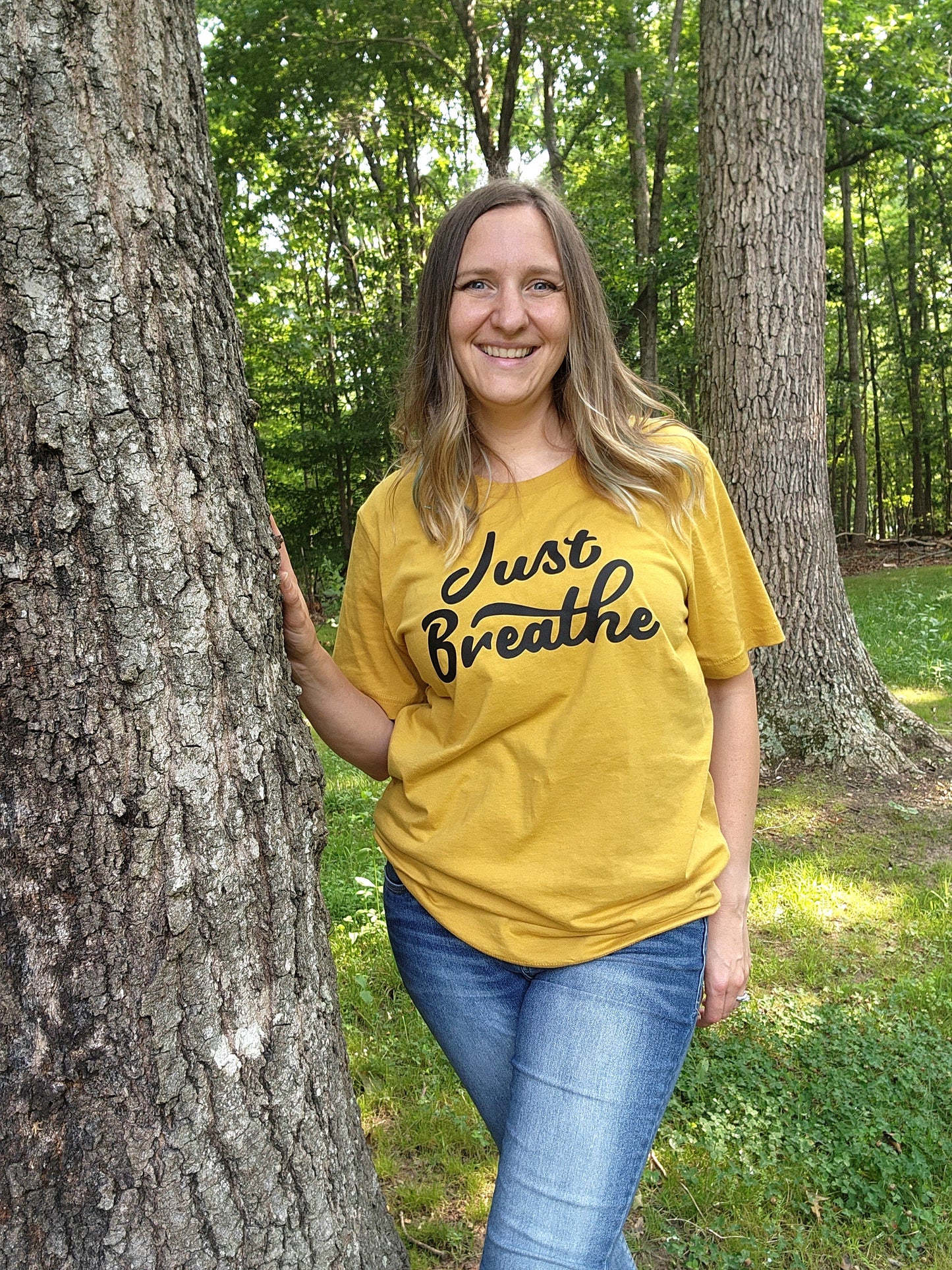 Just Breathe Shirt