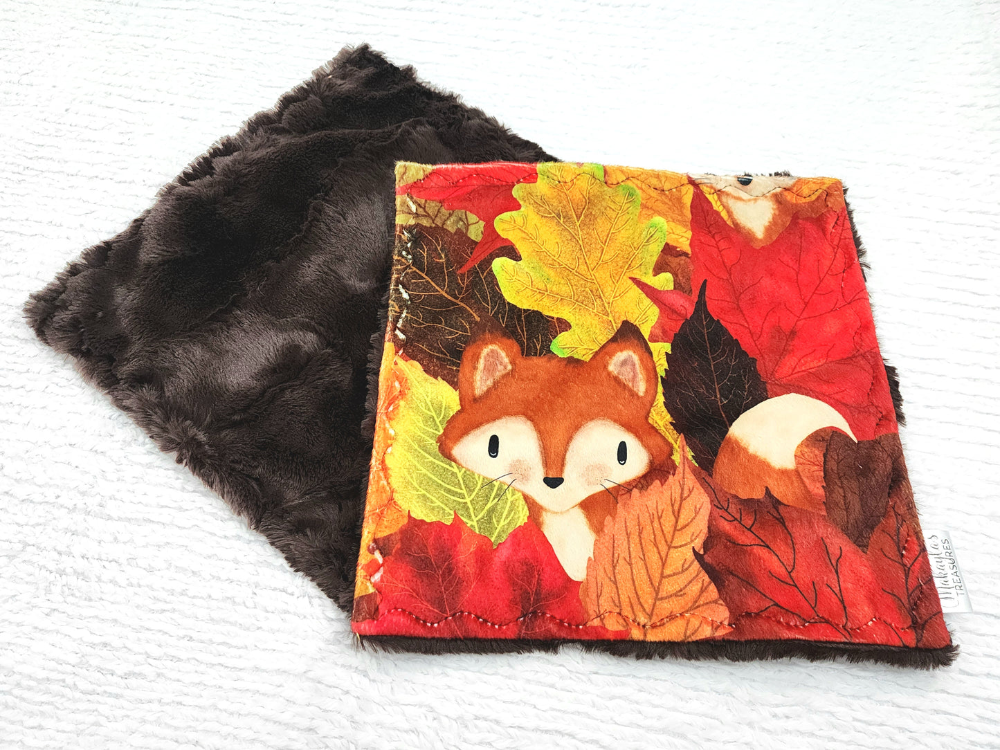 RTS Fall Fox & Chocolate Hide - Lovey