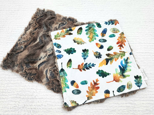 RTS Autumn Leaves & Wild Rabbit Driftwood Lovey