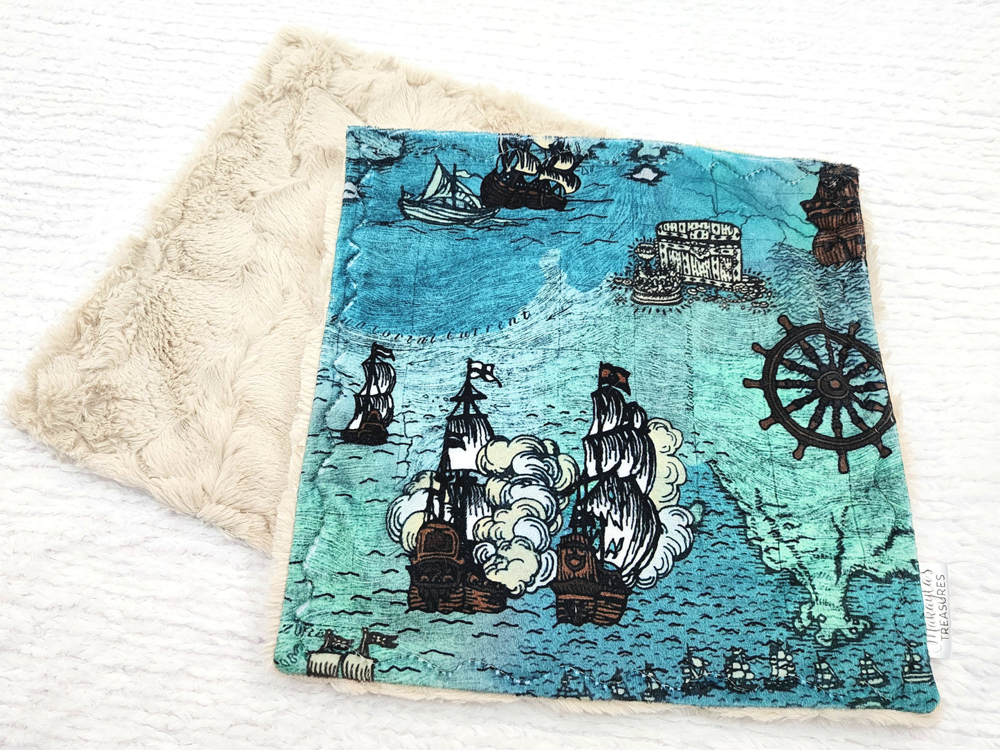 RTS Pirates Life, Beige Hide - Lovey