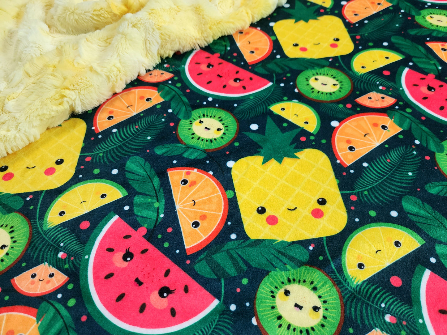 RTS Kawaii Fruit, Lemondrop Galaxy - Security Blanket