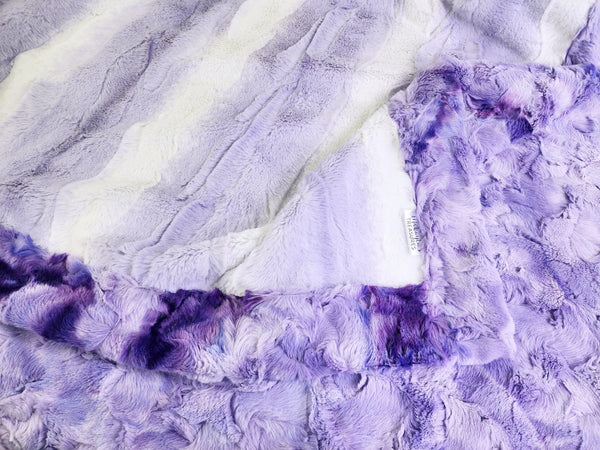 RTS Lavender Angora & Bellflower Galaxy Double Luxe - 42