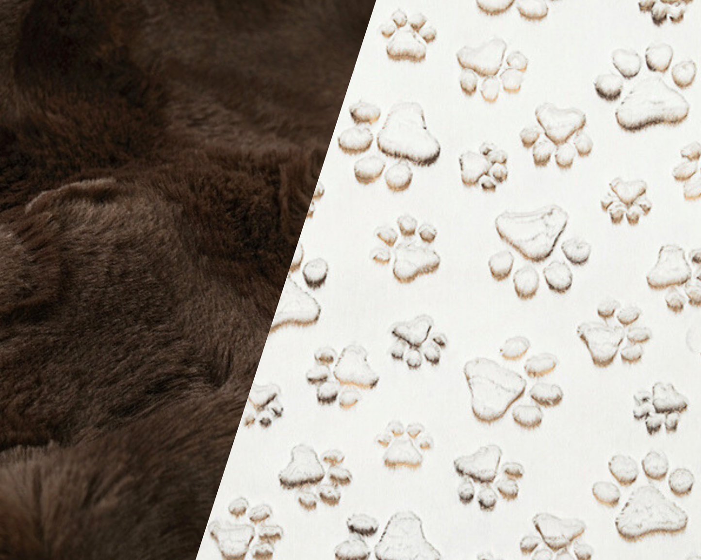 Coca Mocha Paws & Chocolate Hide Double Luxe