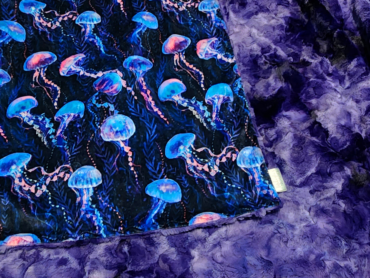 RTS Jellyfish Magic, Viola Galaxy - 19x28