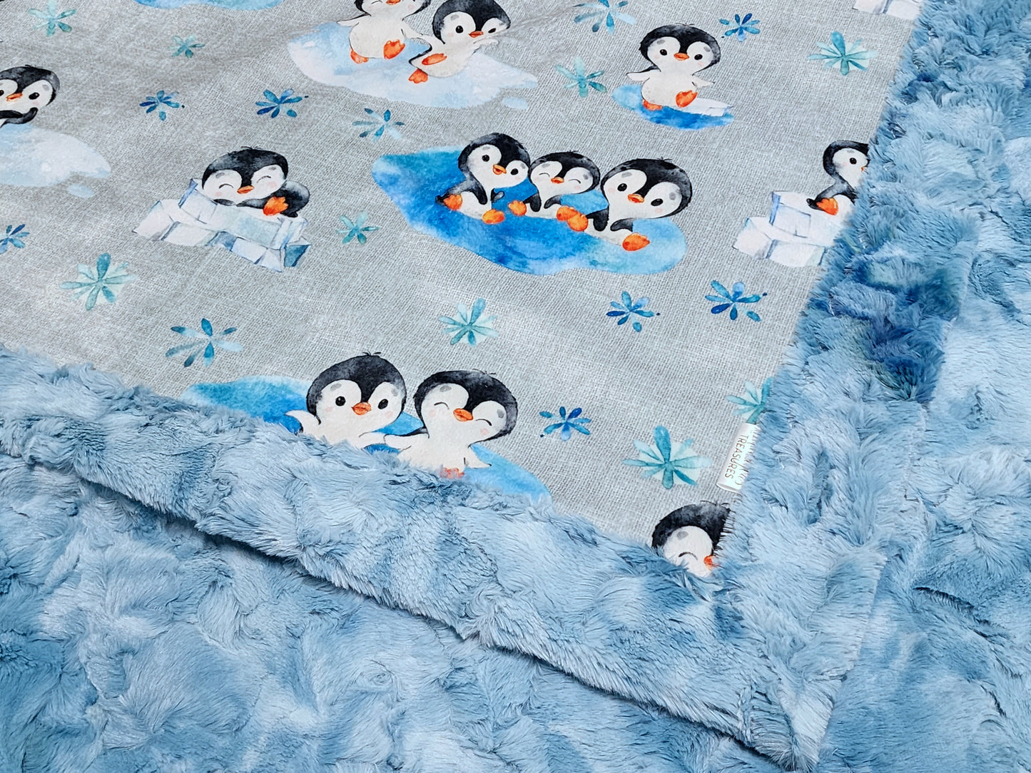 RTS Penguin Friends, Lake Galaxy - 42" Square