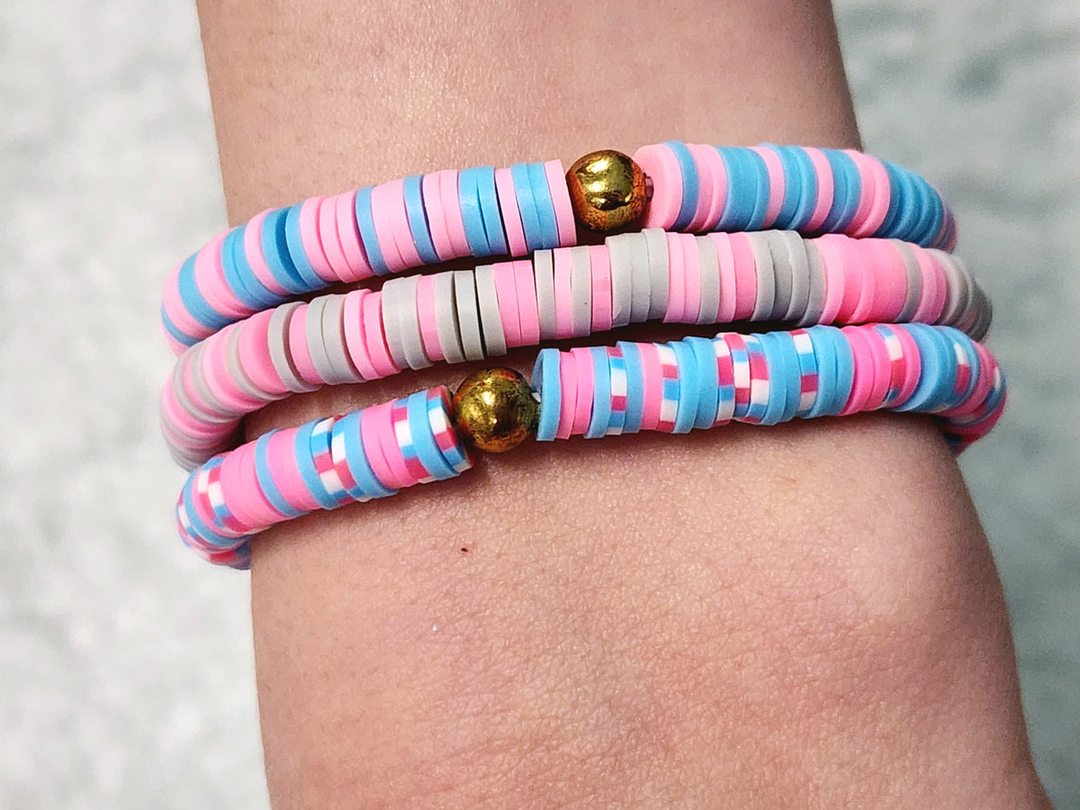 Heishi Bracelets