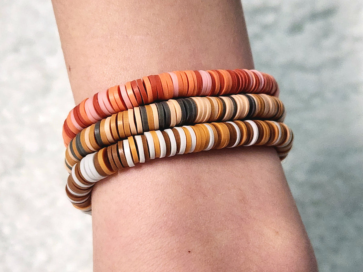 Heishi Bracelets