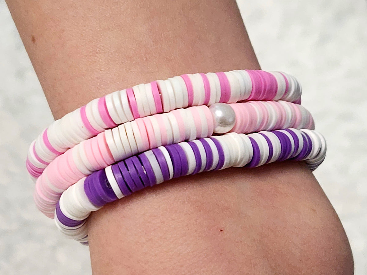 Heishi Bracelets