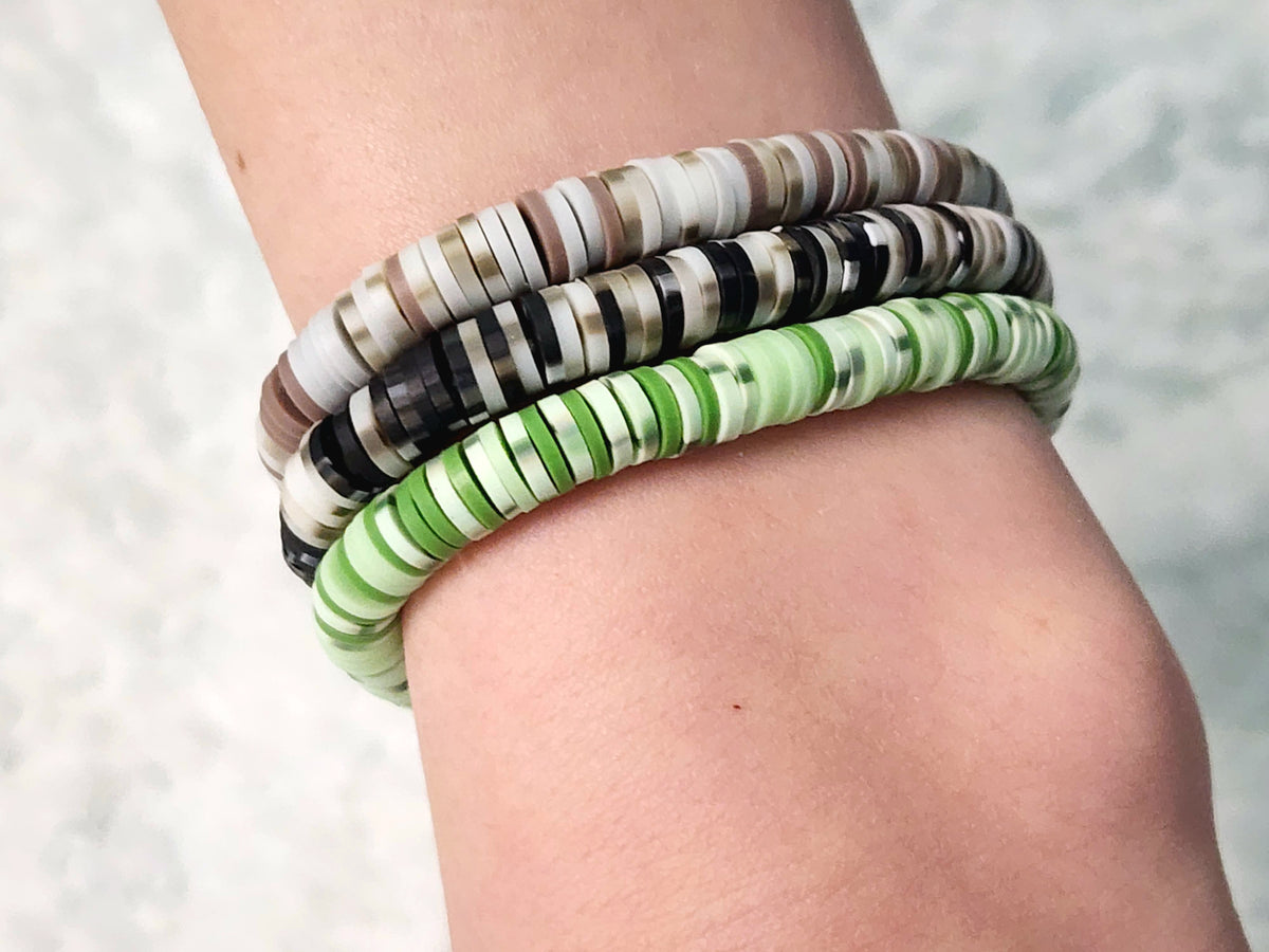 Heishi Bracelets