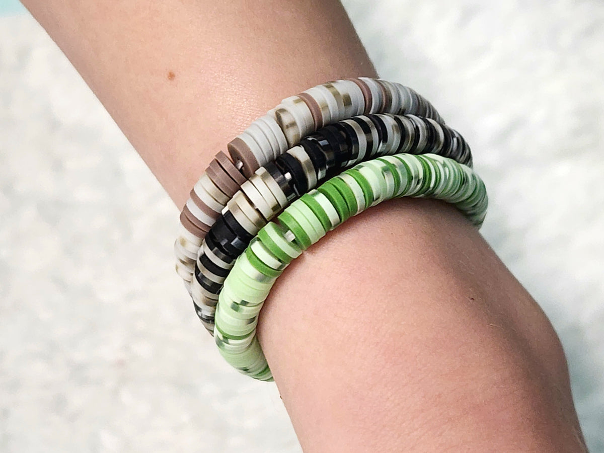Heishi Bracelets