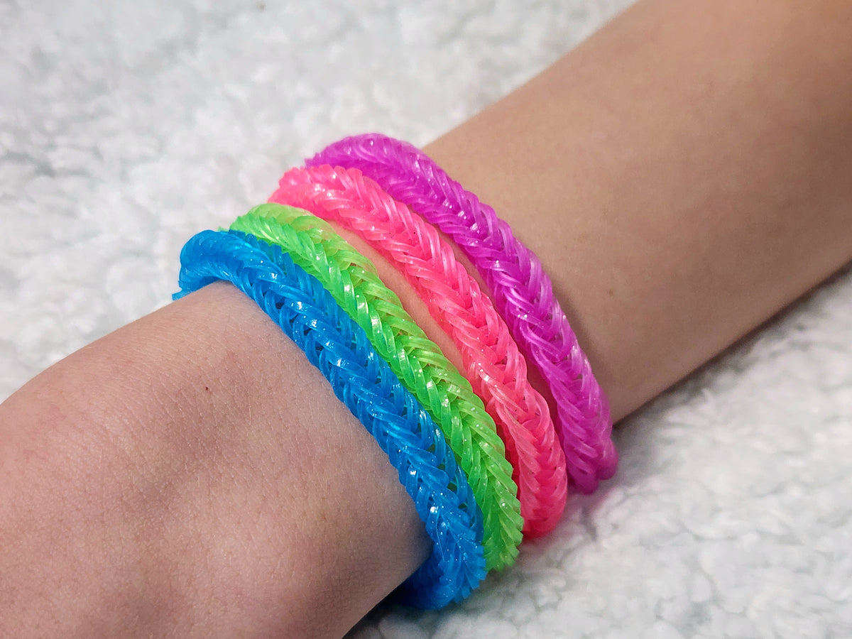 Neon Rubber Bracelets