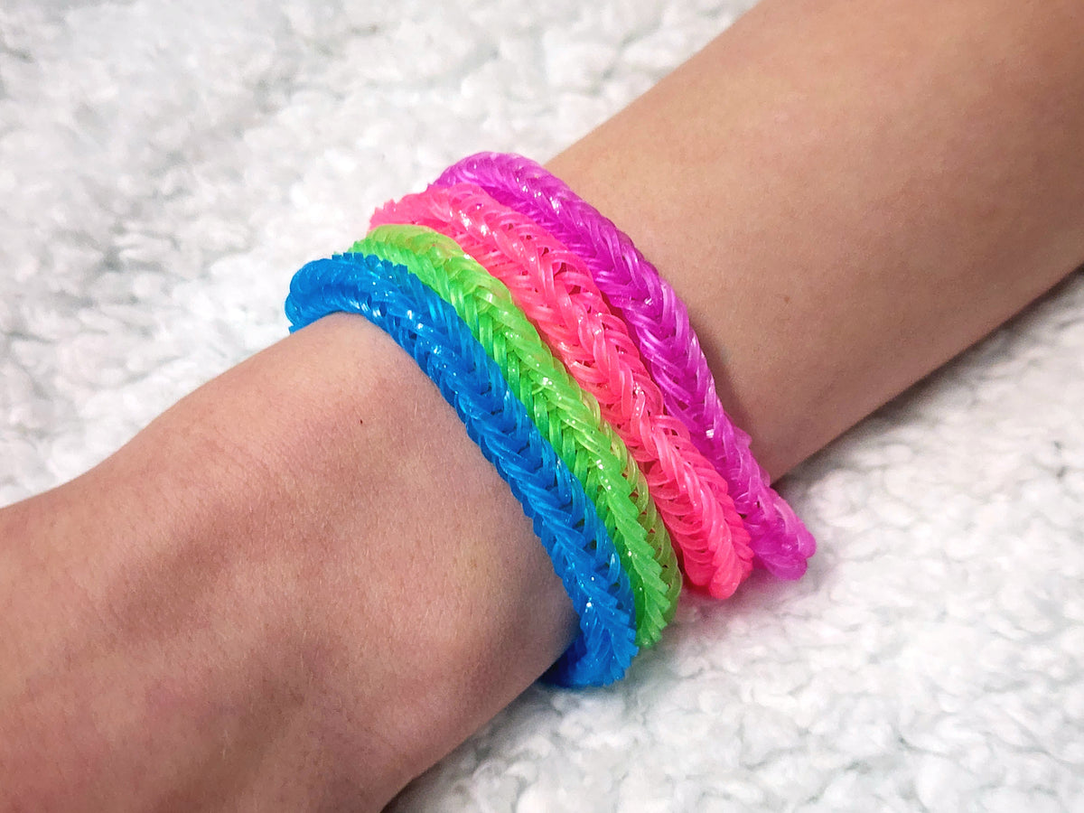 Neon Rubber Bracelets