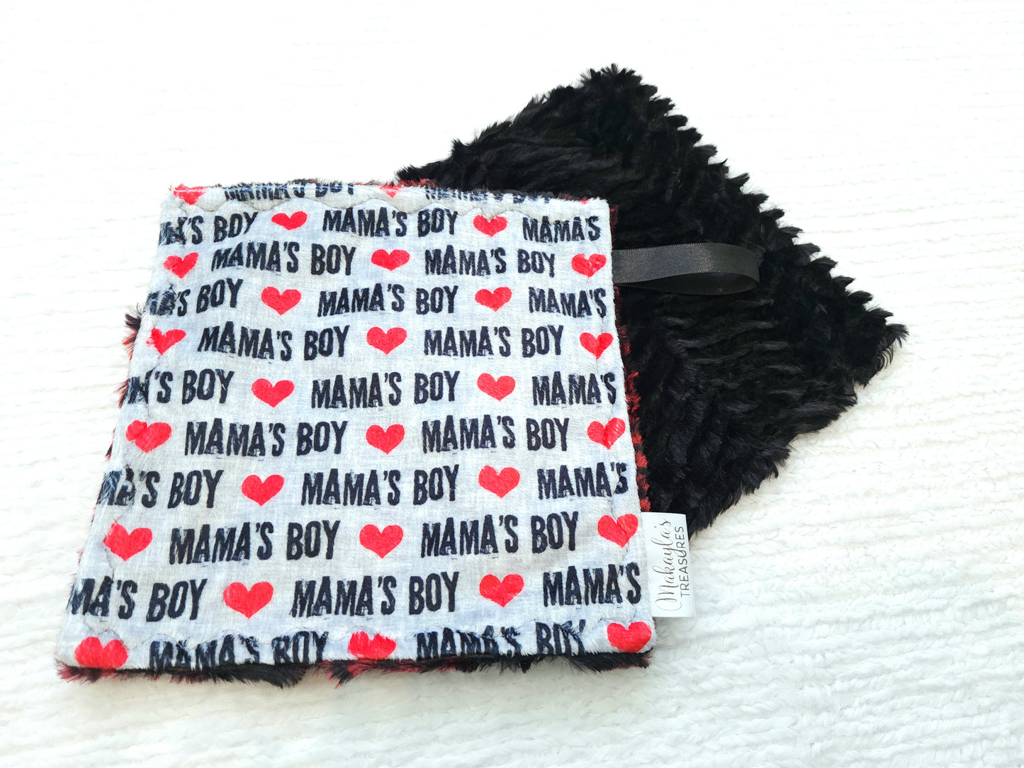 RTS Mamas Boy Pacifier Lovey