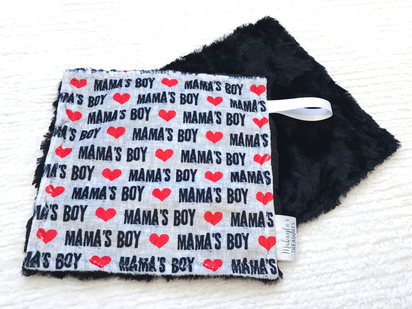 RTS Mamas Boy Pacifier Lovey