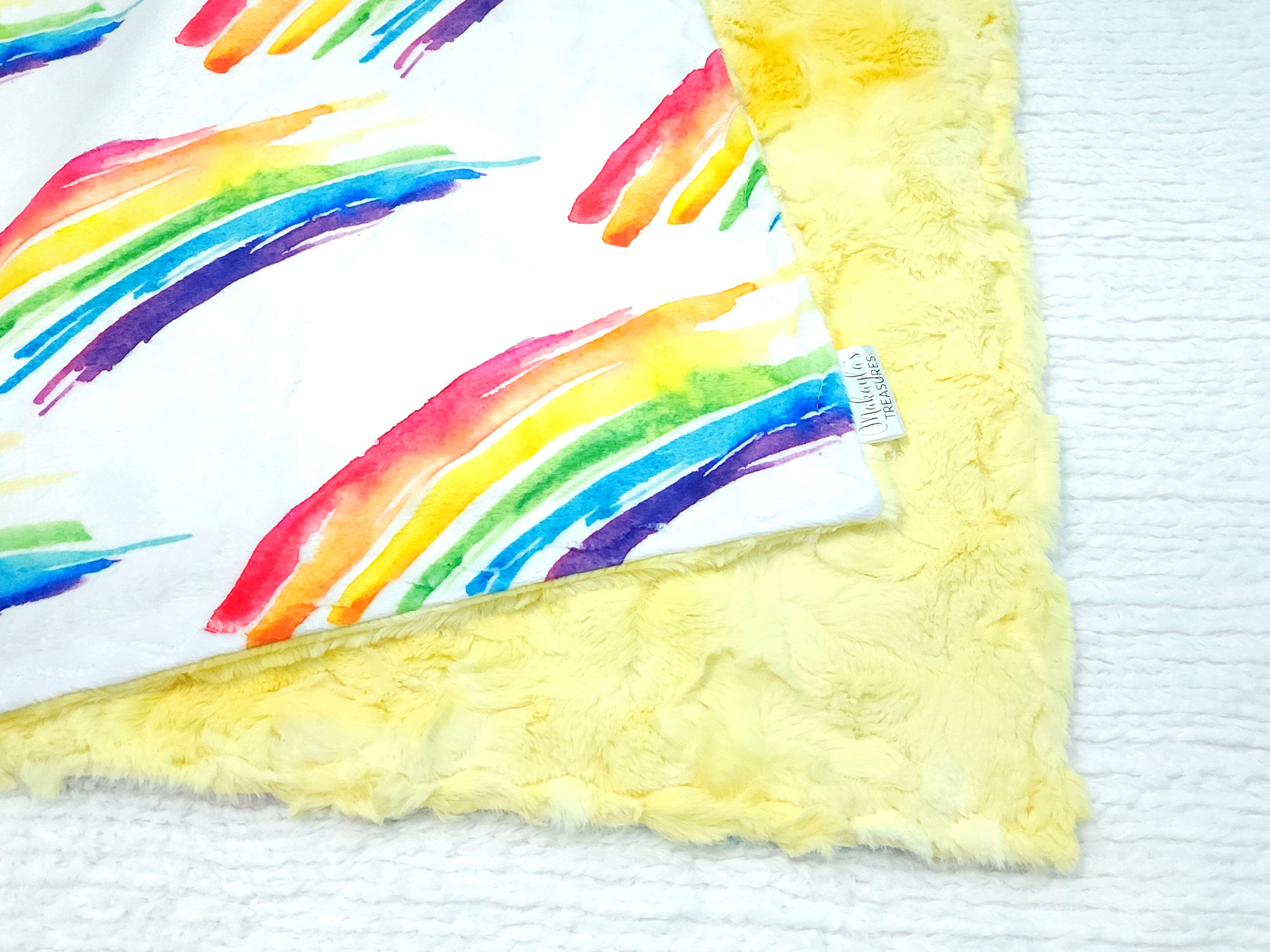 Rainbow security 2024 blanket