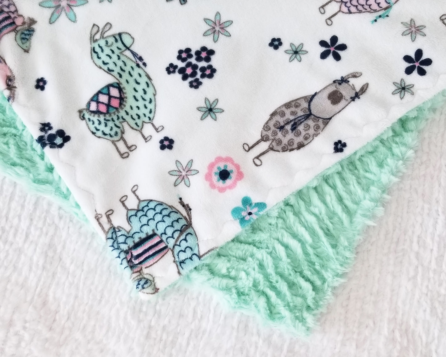 Mystery Print Pacifier Lovey