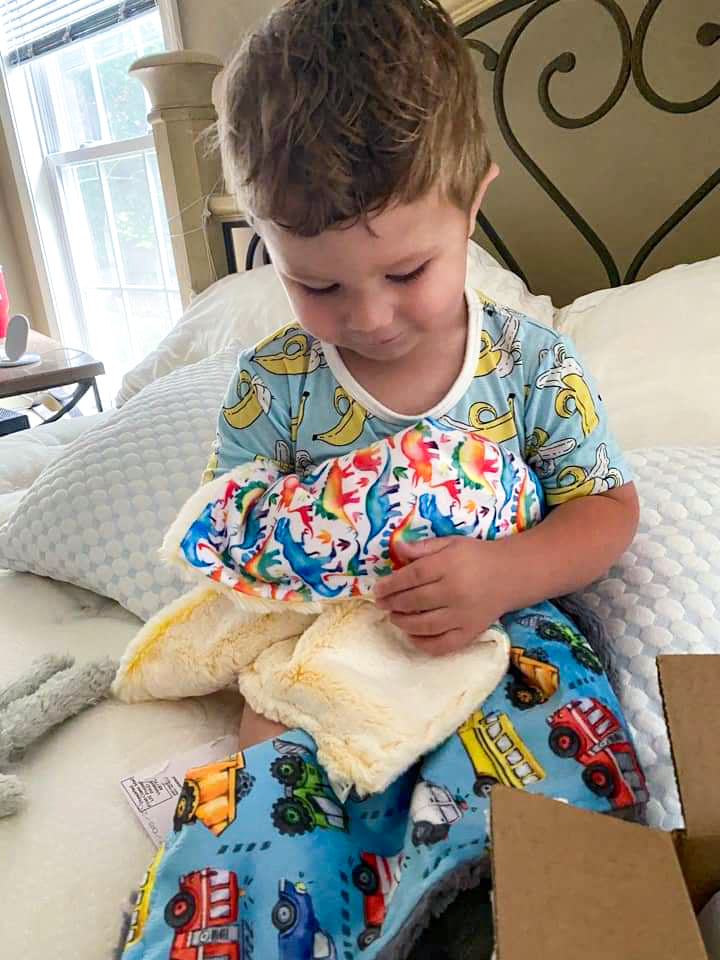 Mystery Security Blanket