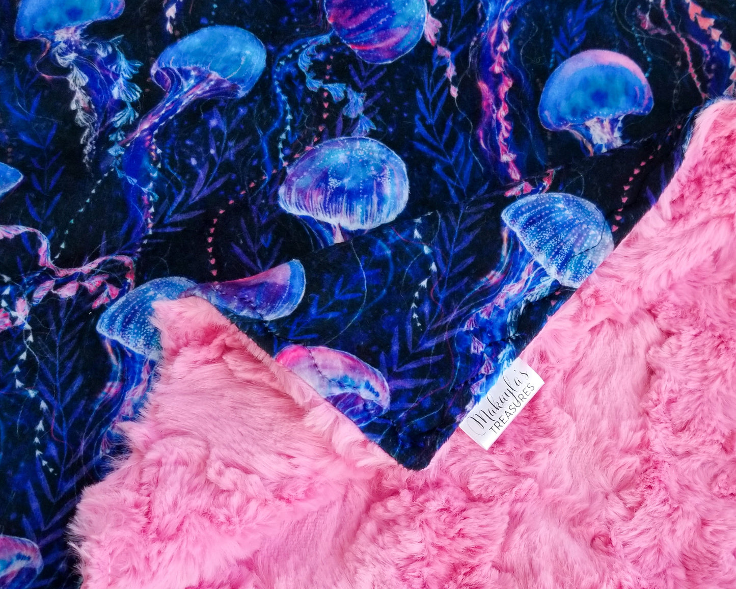 RTS Jellyfish Magic, Bubblegum Glacier - 19x28"