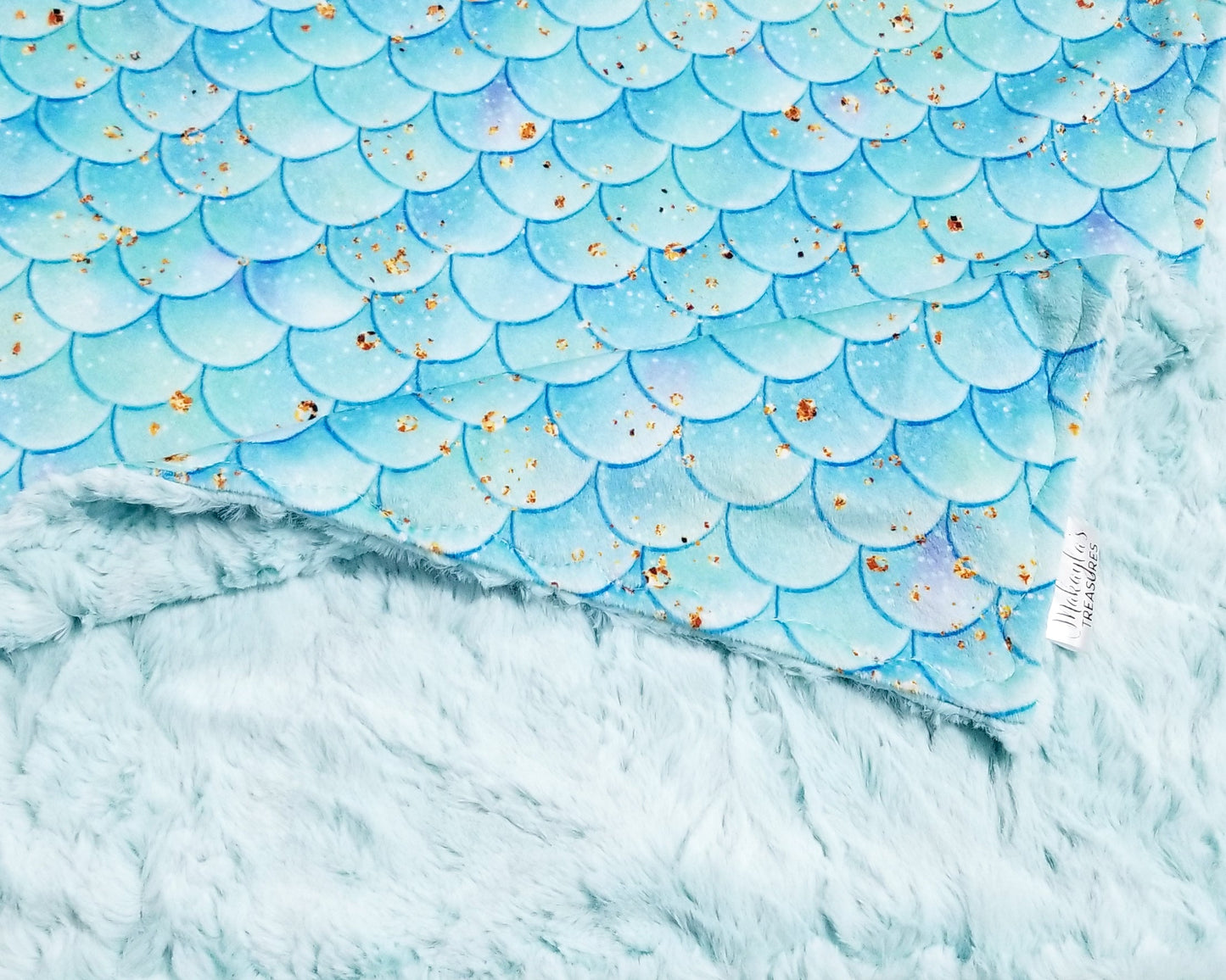 RTS Aqua Scales, Saltwater Marble - 19x28"
