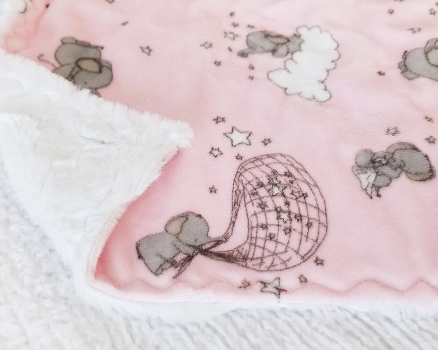 Mystery Print Pacifier Lovey