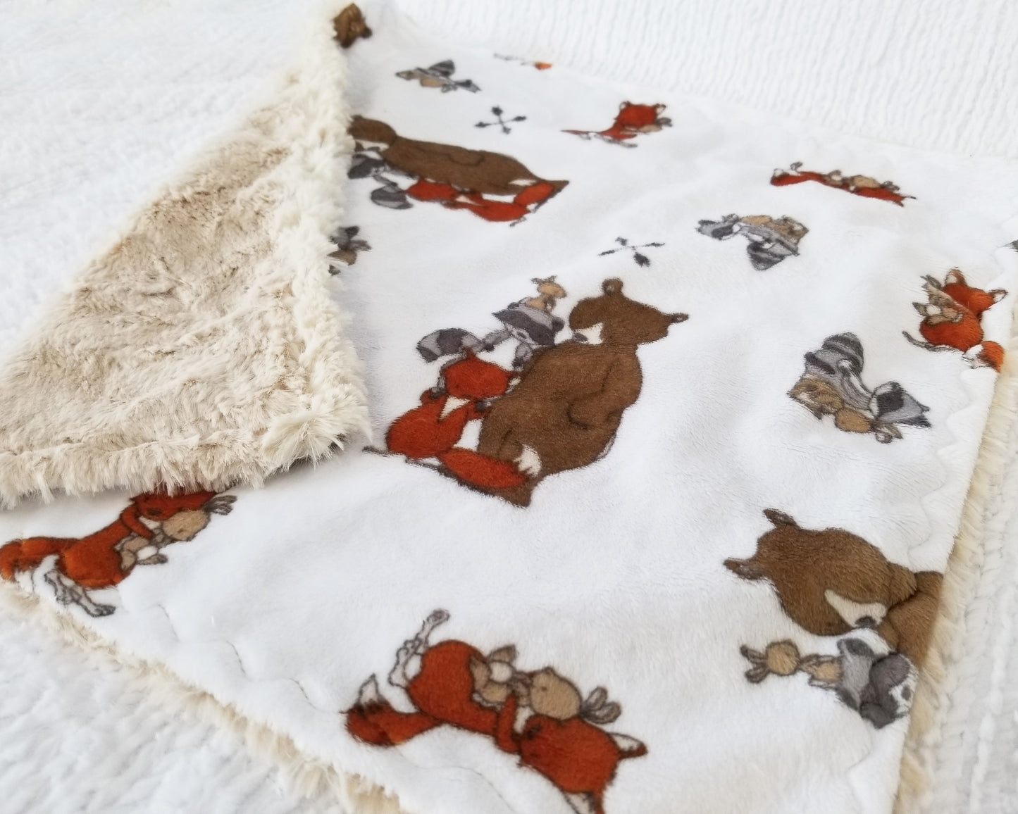 Mystery Print Pacifier Lovey