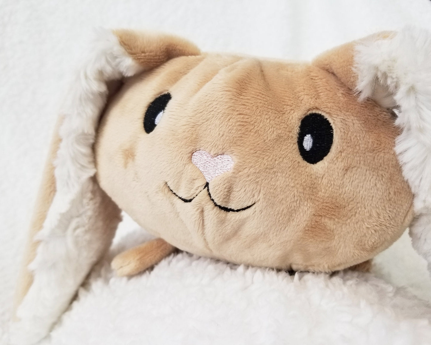 Bunny Roll Plushie